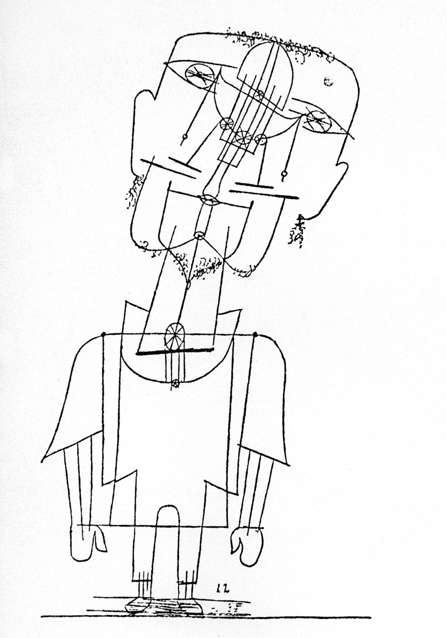 Omakuva tekijältä Paul Klee
