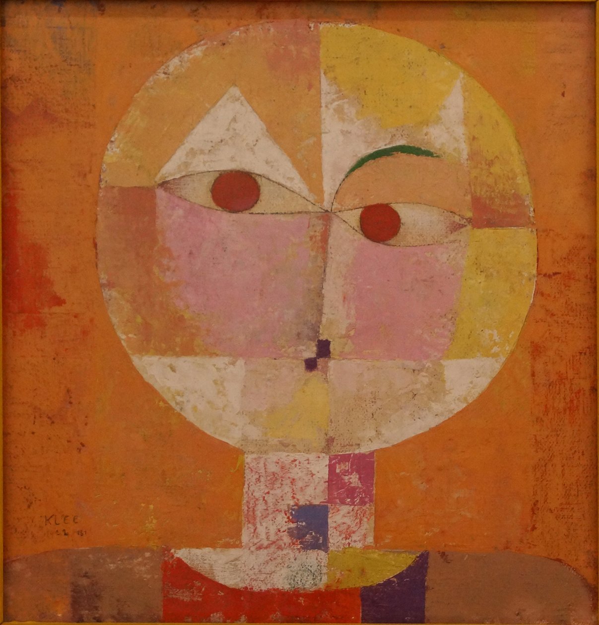 Senecio Baldgreis tekijältä Paul Klee