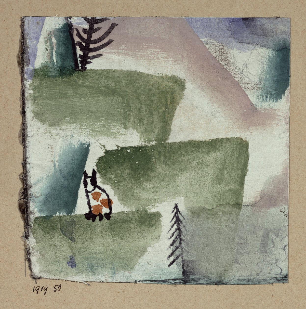Samanlainen kuin 49 tekijältä Paul Klee