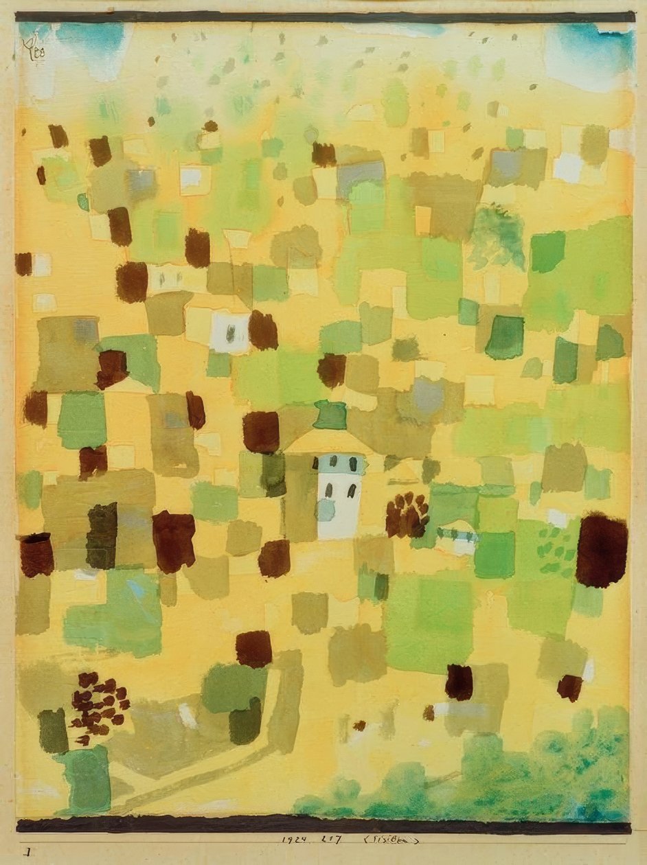 Sizilien tekijältä Paul Klee