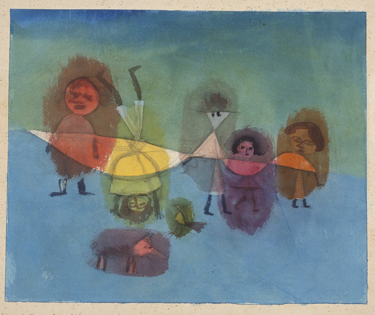 Pienet lapset tekijältä Paul Klee