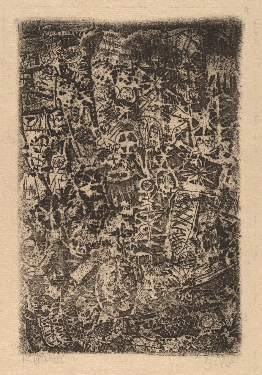 Pieni maailma tekijältä Paul Klee