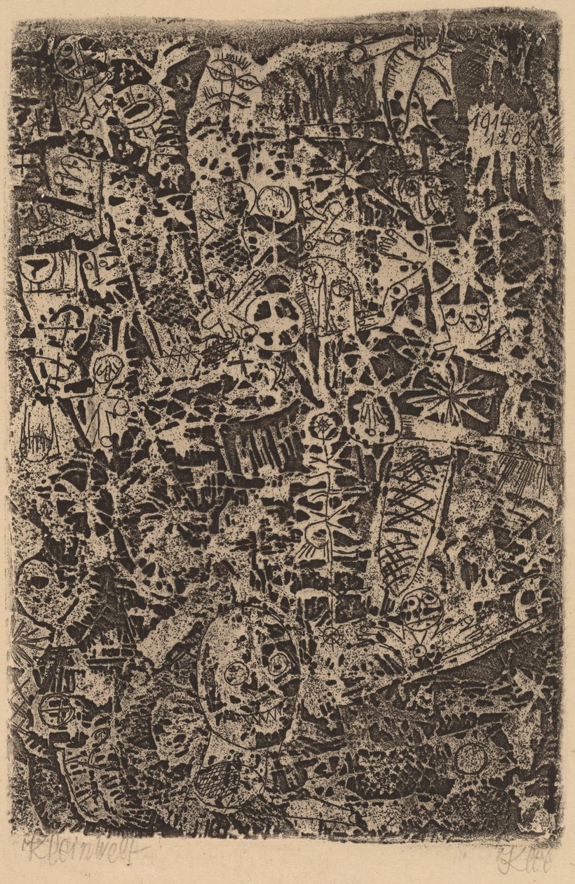 Pieni maailma tekijältä Paul Klee