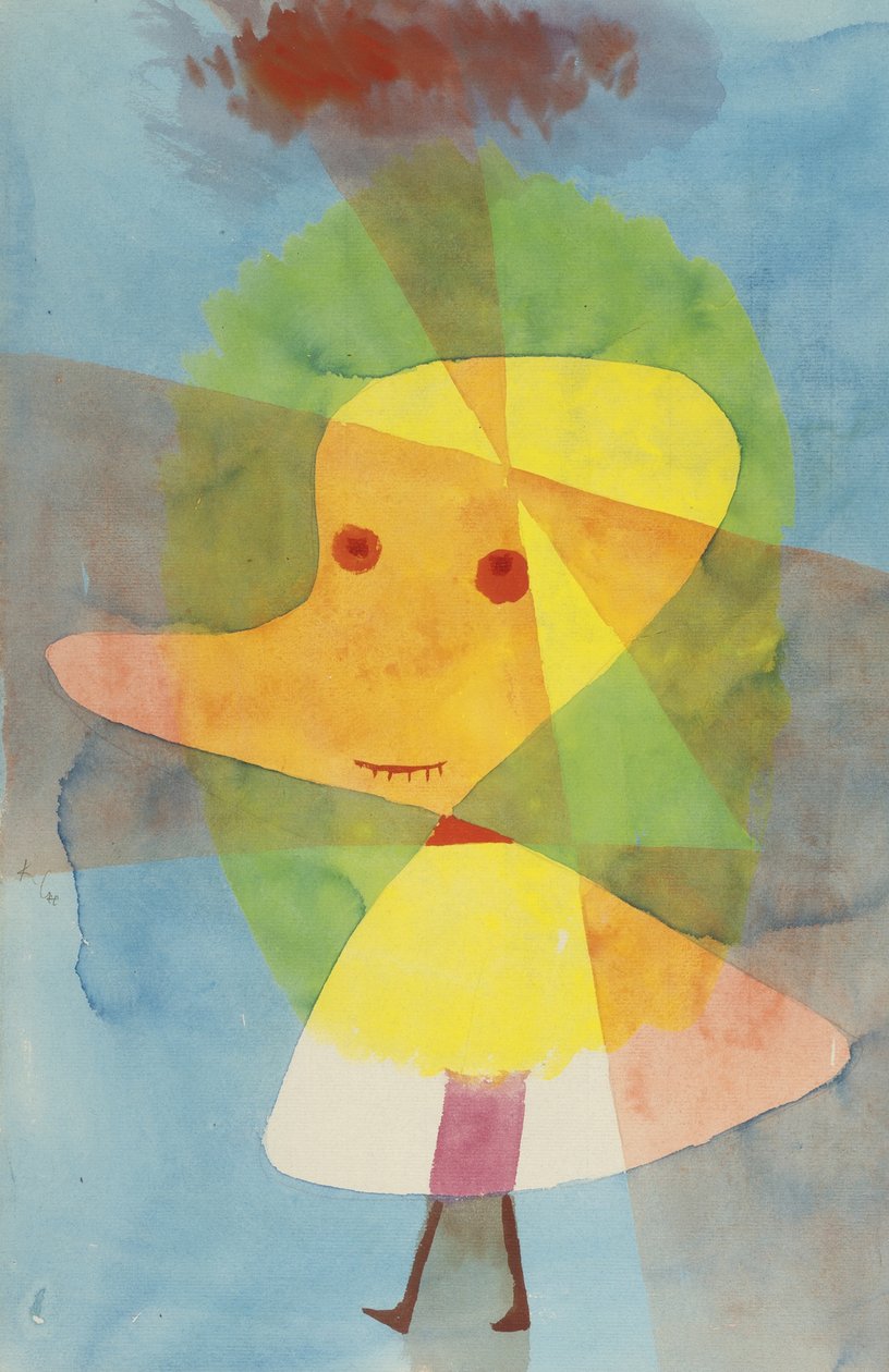 Pieni puutarhan haamu tekijältä Paul Klee