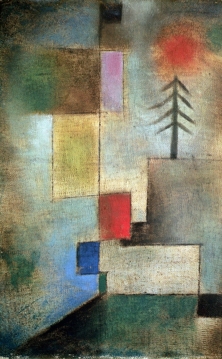 Pieni kuva kuusista tekijältä Paul Klee