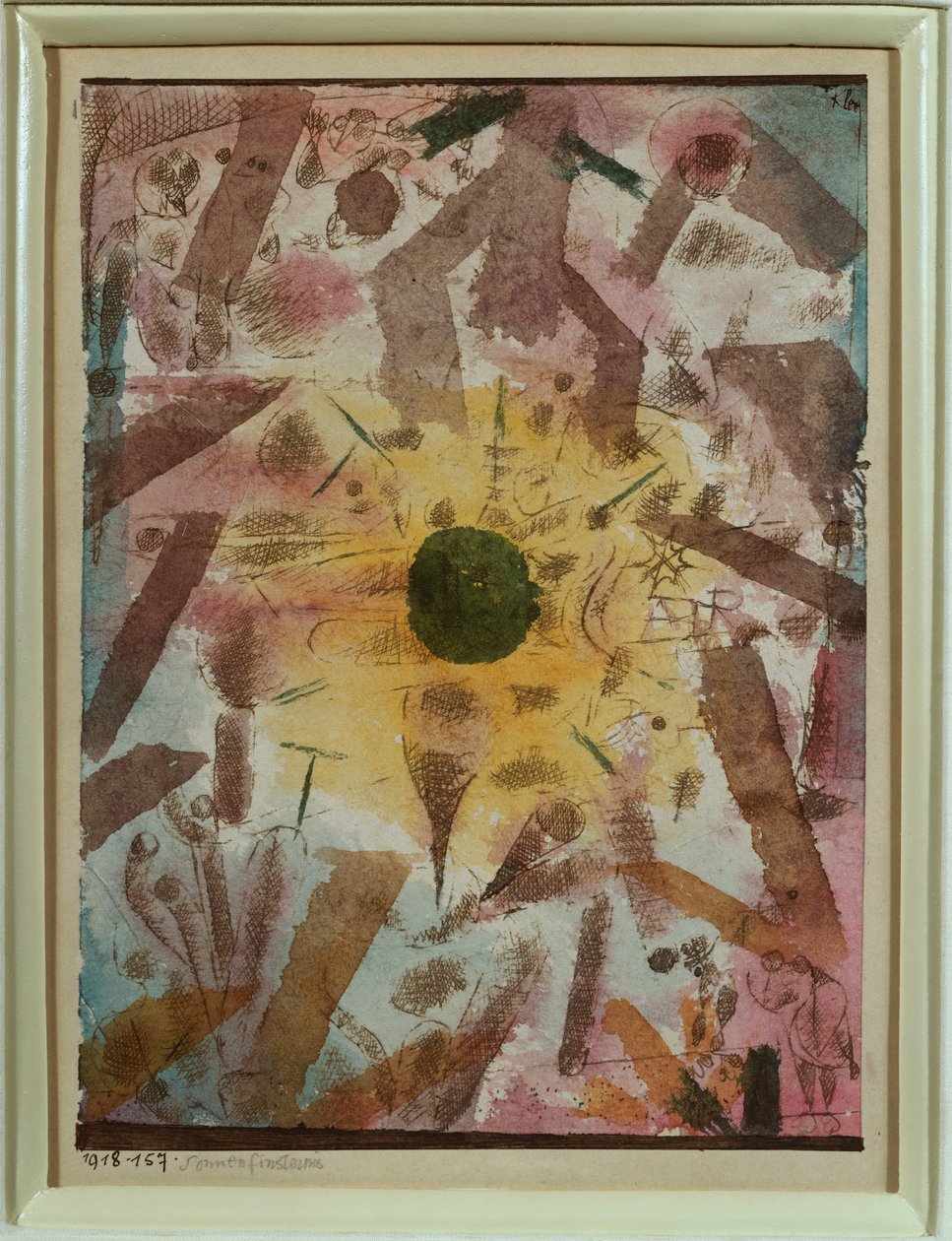 Auringonpimennys tekijältä Paul Klee