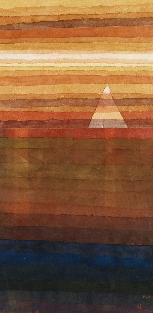 Yksinäinen; Einsames tekijältä Paul Klee