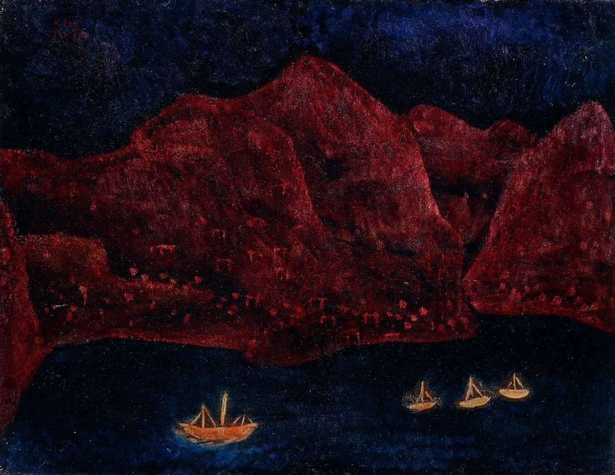 Etelärannikon ilta tekijältä Paul Klee