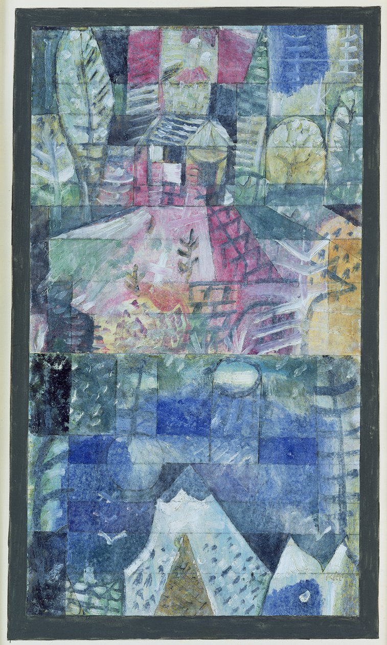 Matkamuistokuva matkasta tekijältä Paul Klee