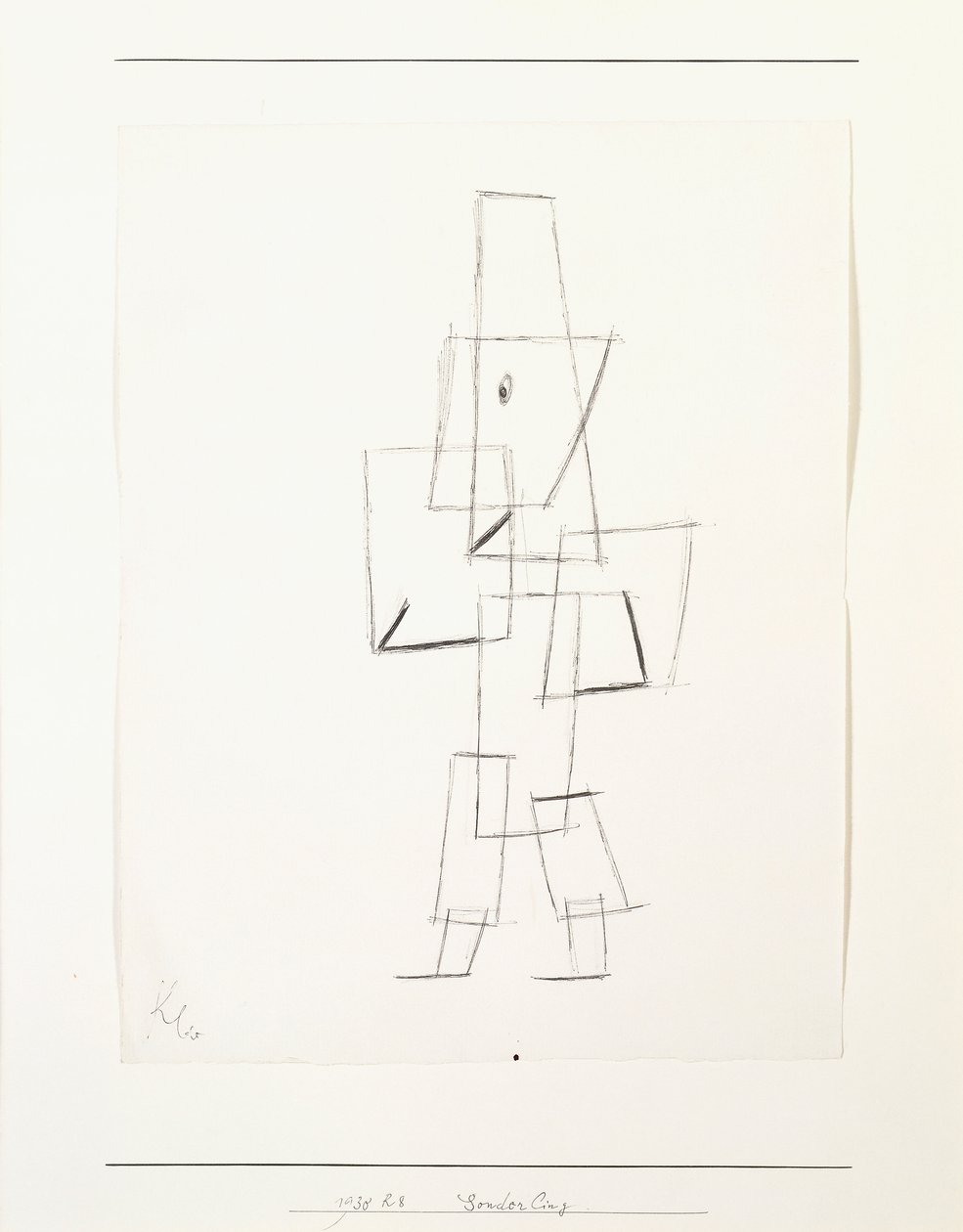 Erityinen viisi tekijältä Paul Klee