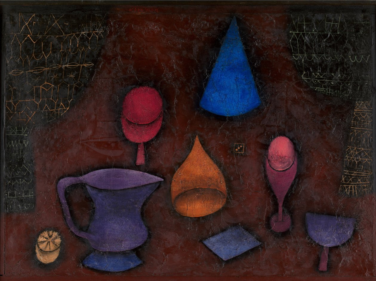 Asetelma tekijältä Paul Klee