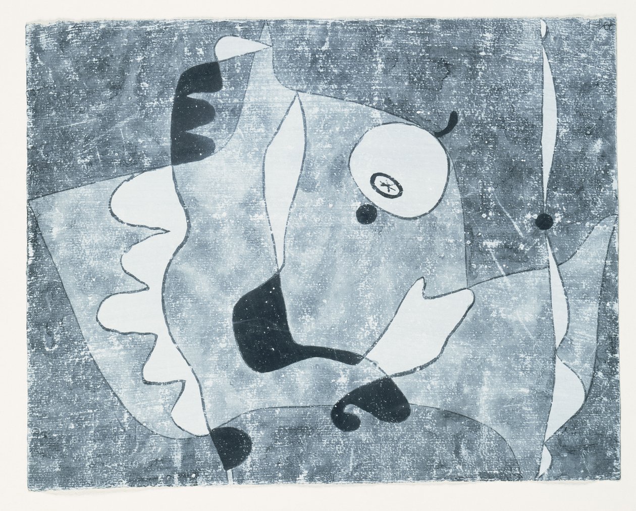 Asetelma Applen kanssa tekijältä Paul Klee