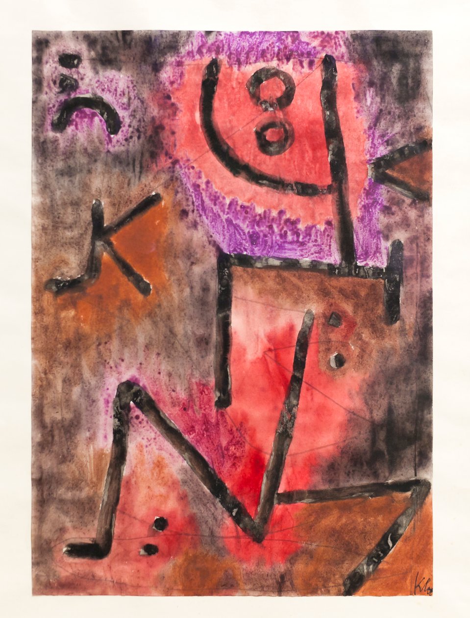 Edelleen hehkuu tekijältä Paul Klee