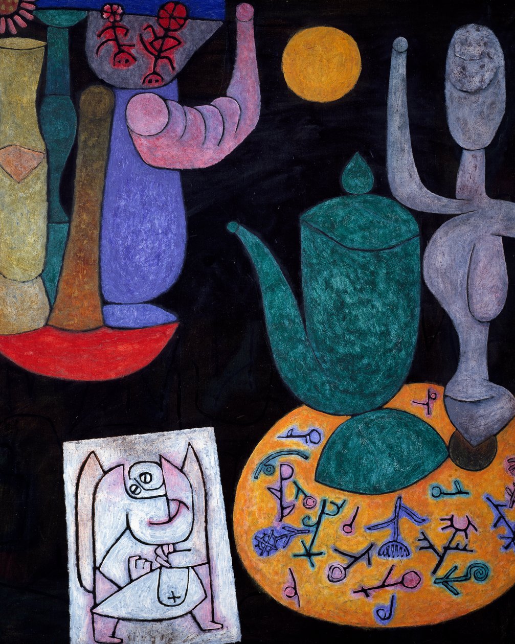 Paul Kleen asetelma (1879-1940) tekijältä Paul Klee