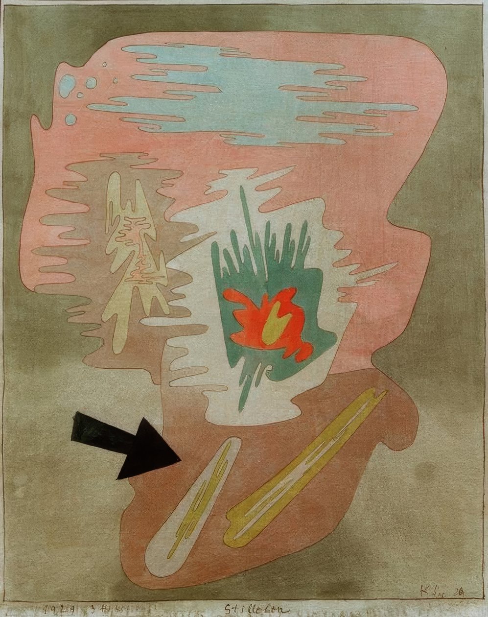Stilleben tekijältä Paul Klee