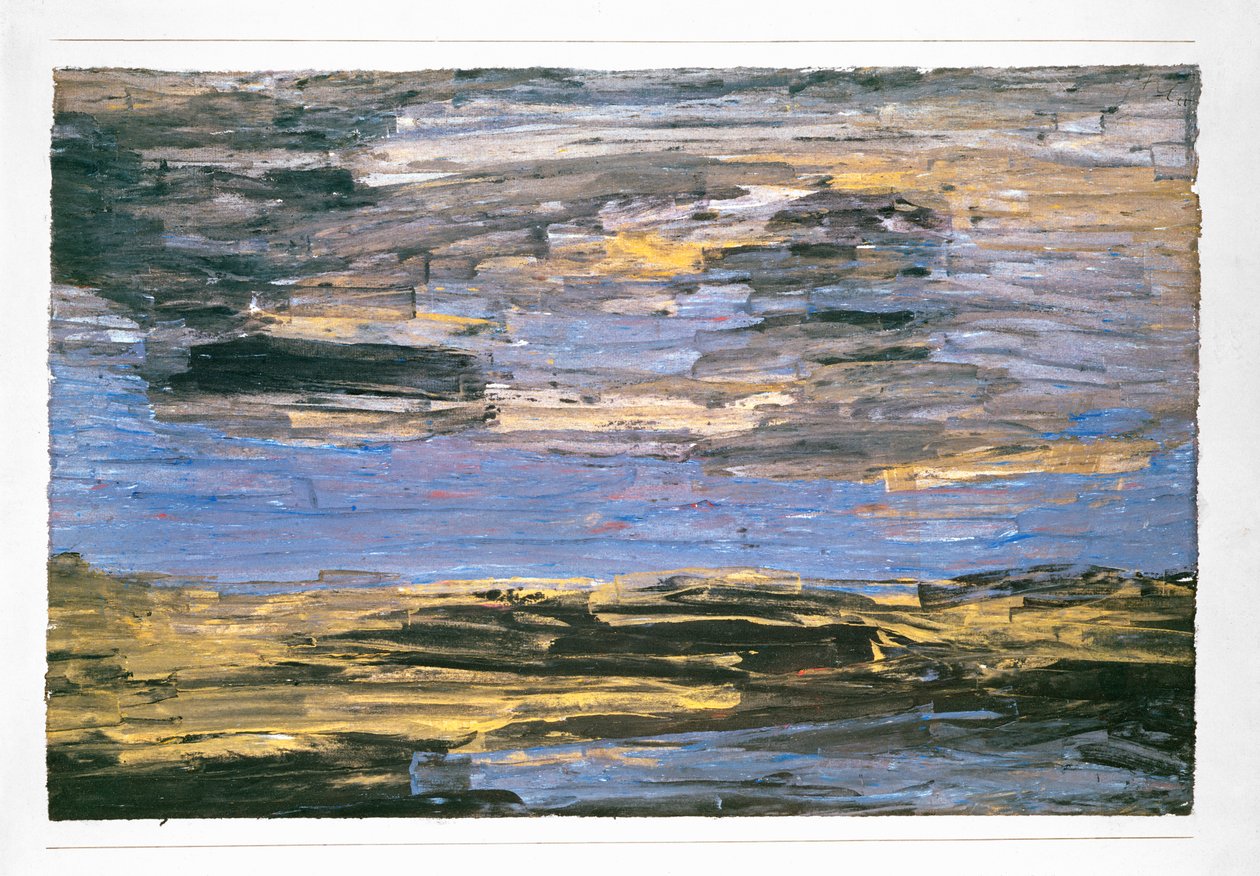 Myrsky tasangon yllä tekijältä Paul Klee