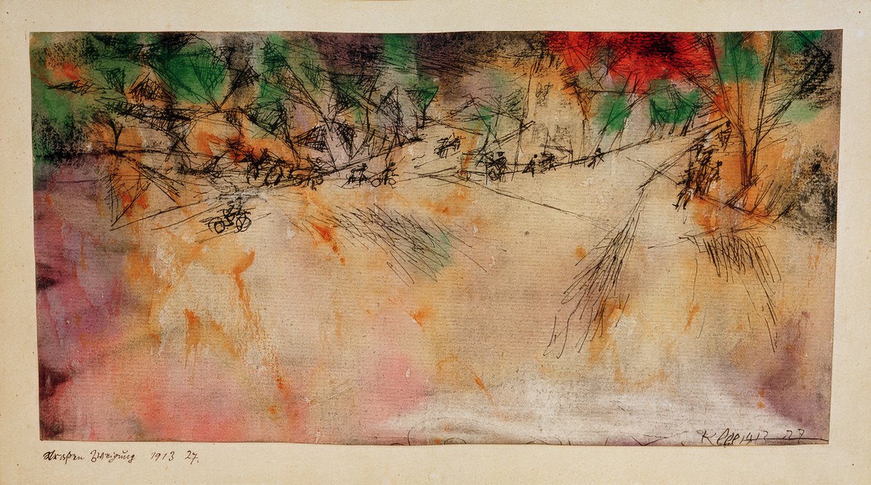 Tiet haara tekijältä Paul Klee