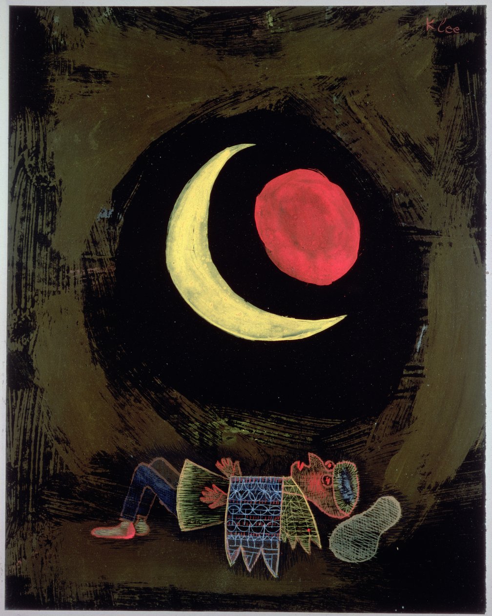 Vahva unelma tekijältä Paul Klee