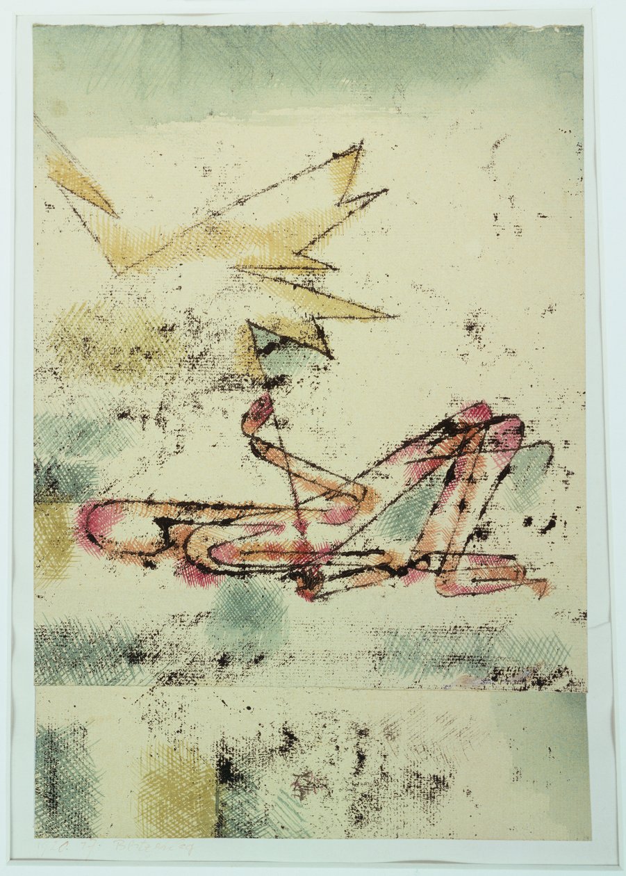 Salaman iskemä tekijältä Paul Klee