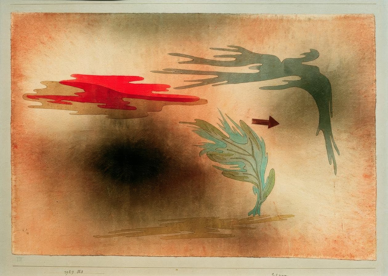 Sturm tekijältä Paul Klee
