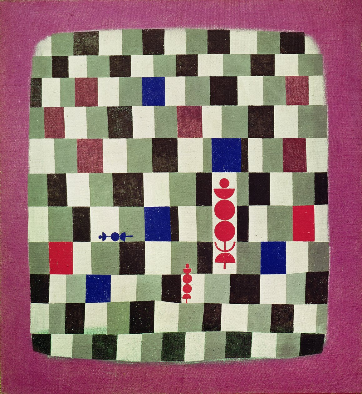 Super Shakki tekijältä Paul Klee