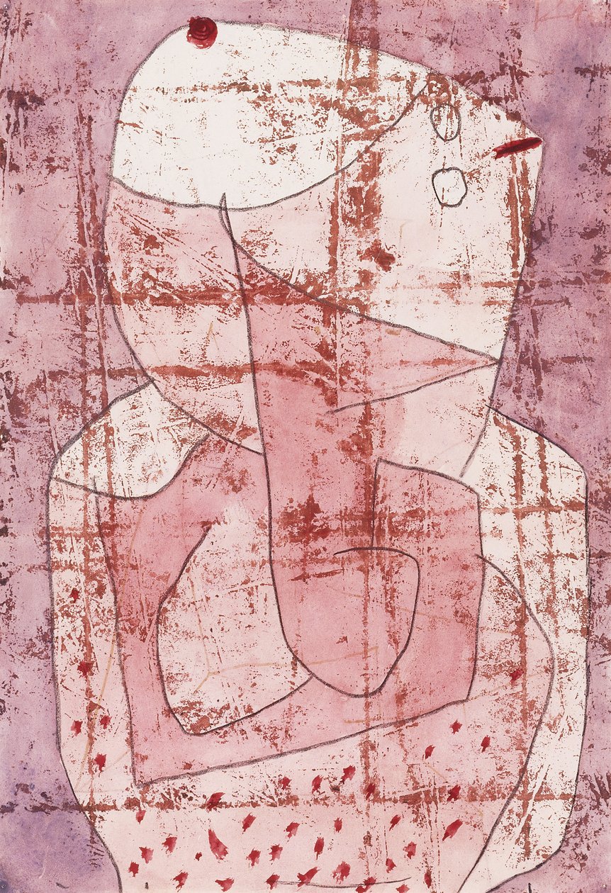 Sveitsin klovni; Schweizer klovni tekijältä Paul Klee