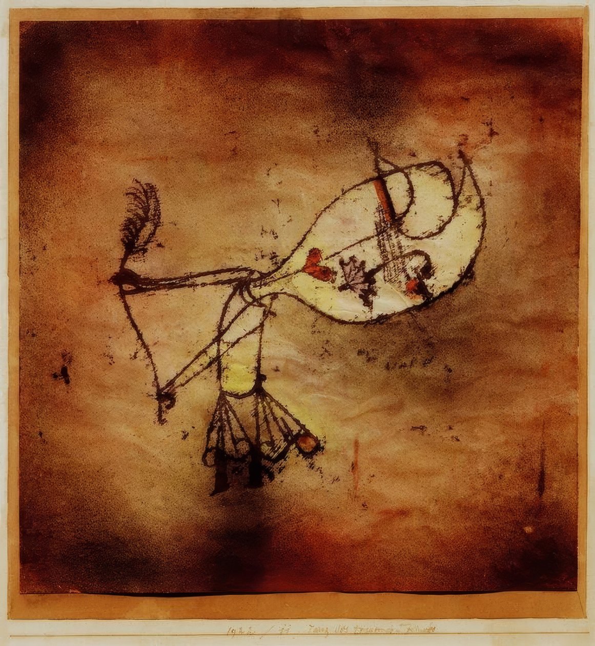 Tanz des trauernden Kindes tekijältä Paul Klee