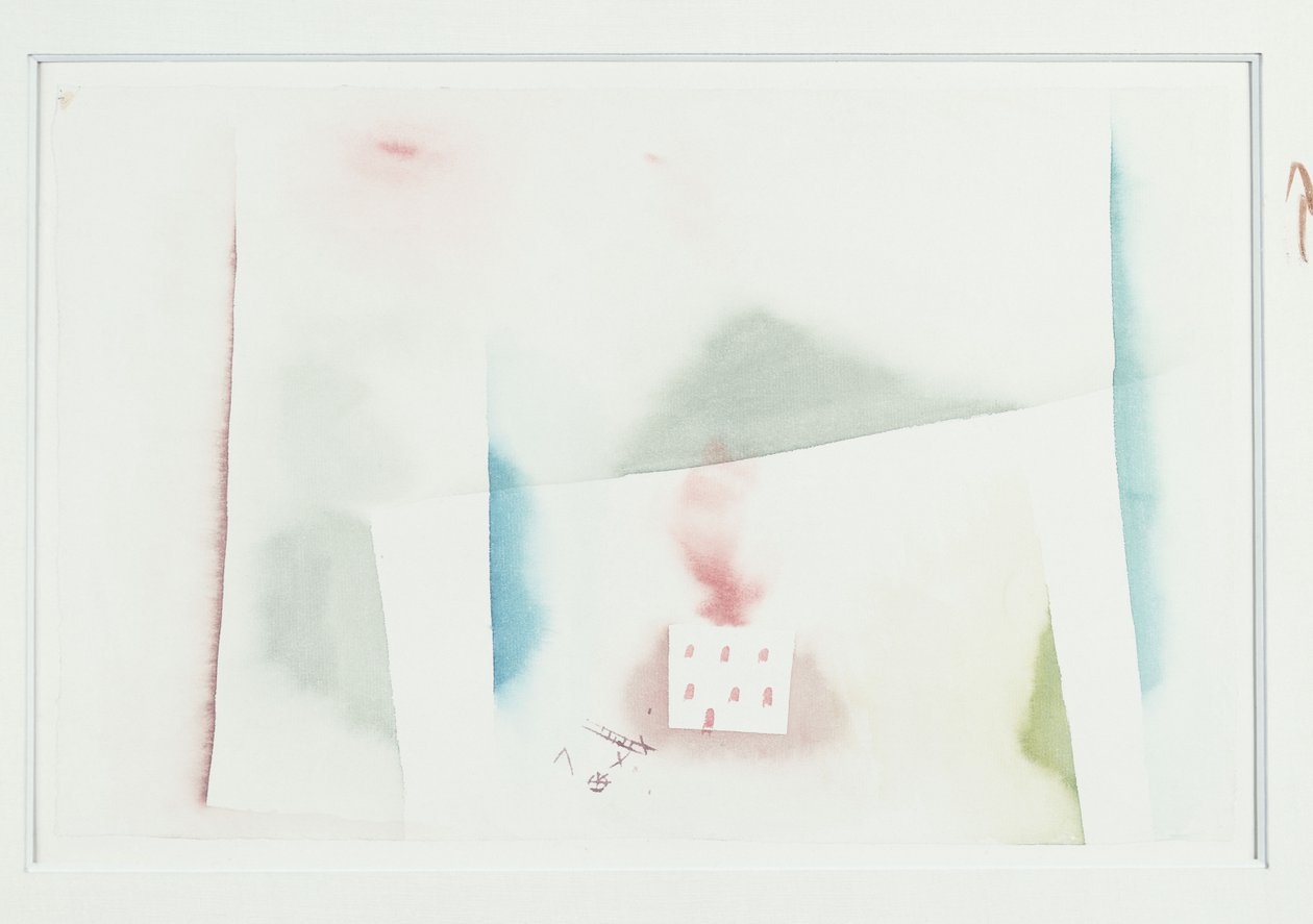 Hylätty talo tekijältä Paul Klee