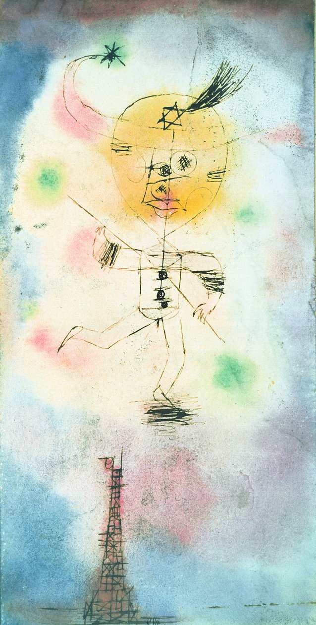 Pariisin komeetta tekijältä Paul Klee
