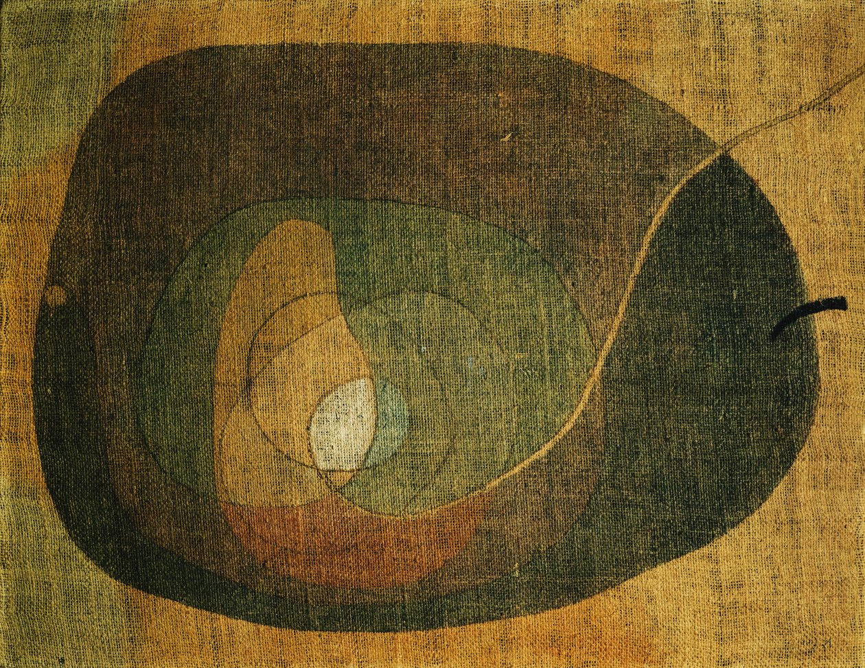 Hedelmä tekijältä Paul Klee