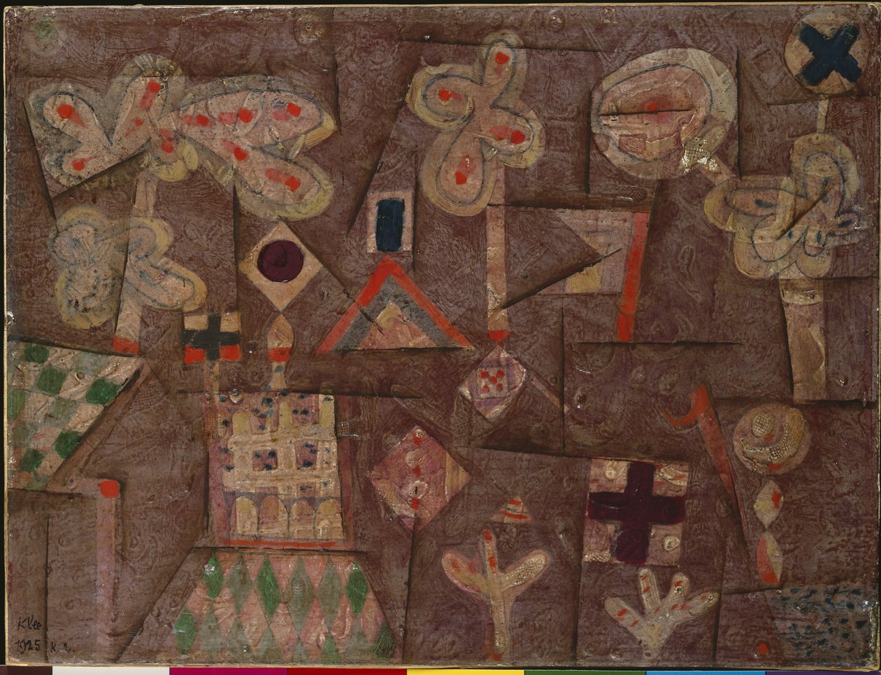 Piparkakkutalo tekijältä Paul Klee