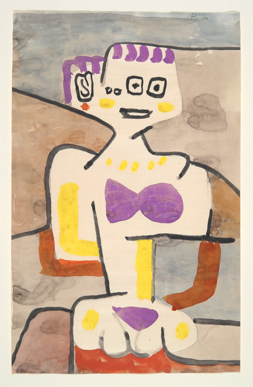 Tyttö pohjoisessa tekijältä Paul Klee