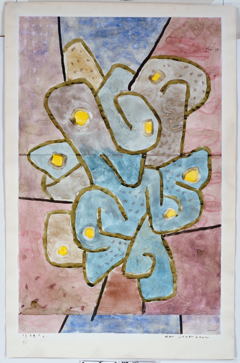 Sitruunapuu tekijältä Paul Klee