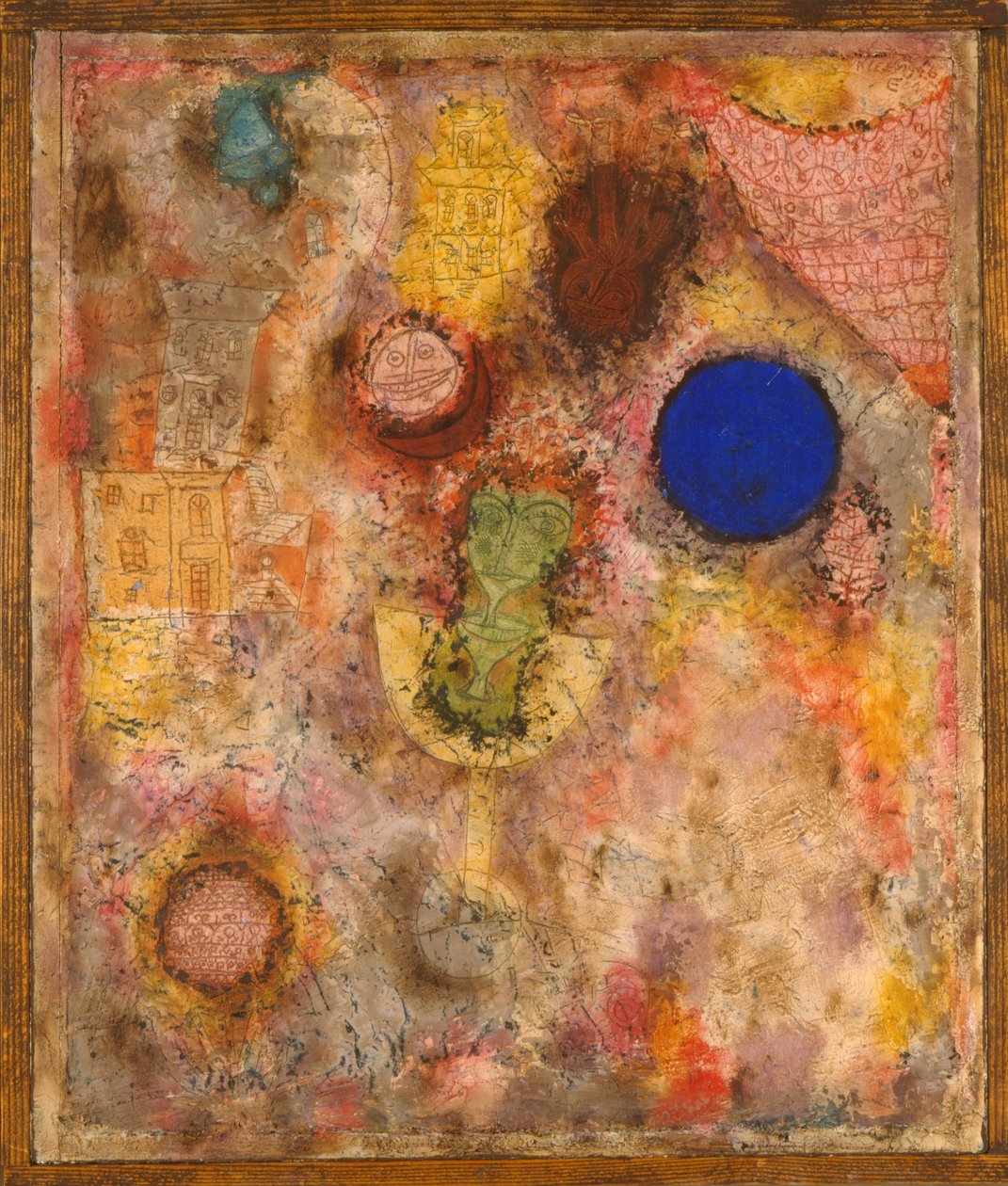 Taikapuutarha tekijältä Paul Klee