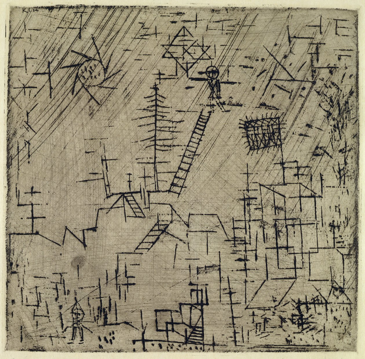 Taikuri huhtikuussa tekijältä Paul Klee