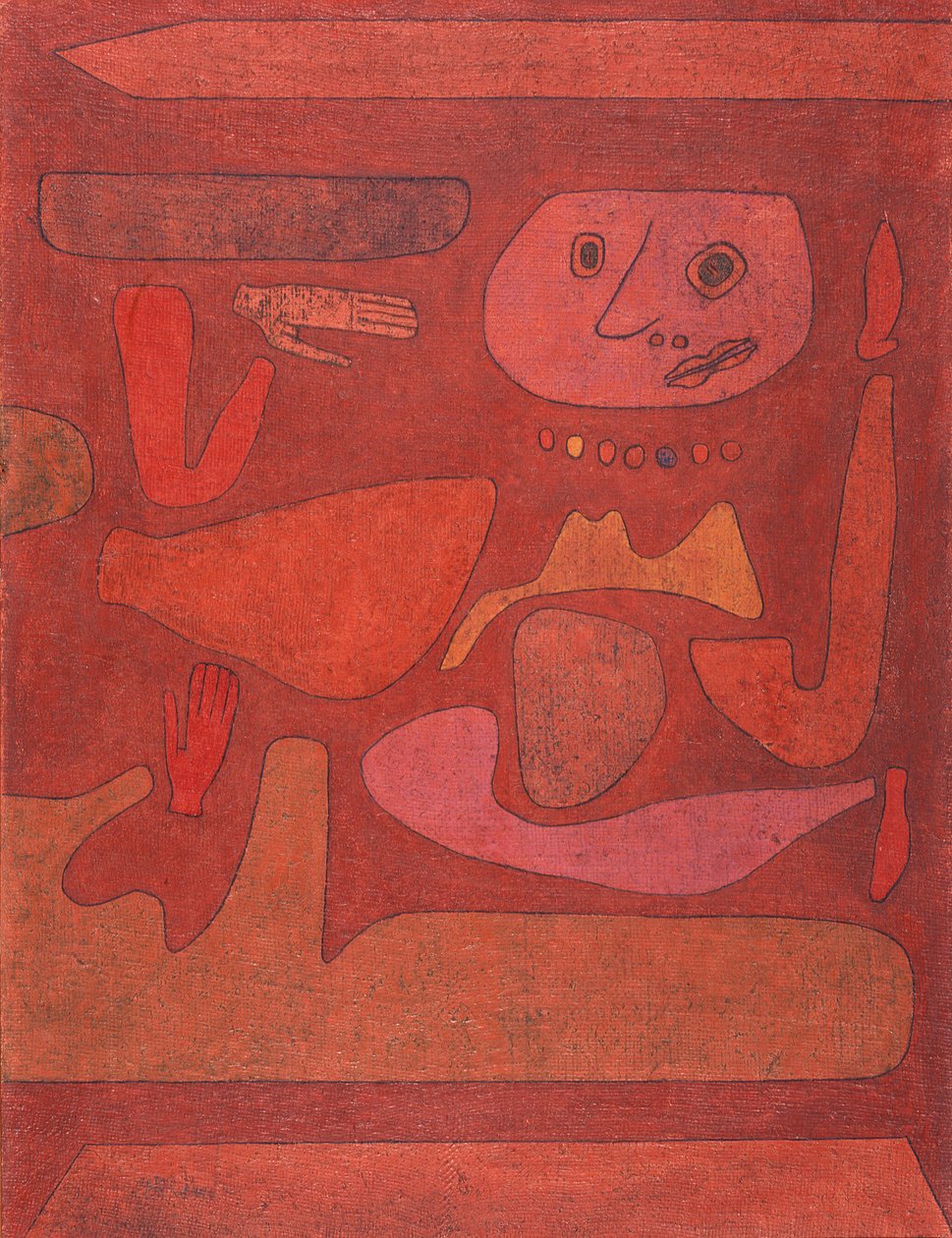 Hämmennyksen mies tekijältä Paul Klee