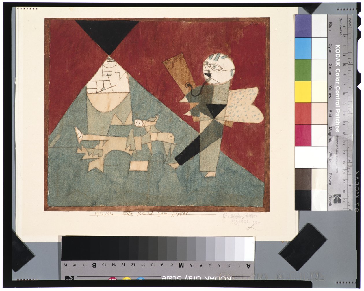 Maaliskuusta huippukokoukseen tekijältä Paul Klee