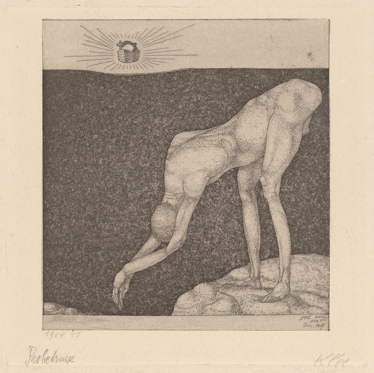 Monarkisti tekijältä Paul Klee