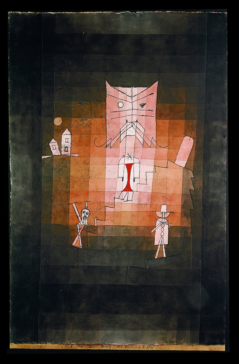 Pyhän kissan vuori tekijältä Paul Klee