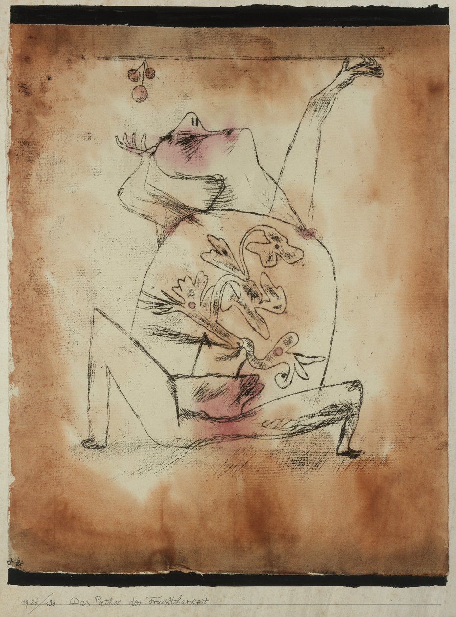 Hedelmällisyyden paatos tekijältä Paul Klee