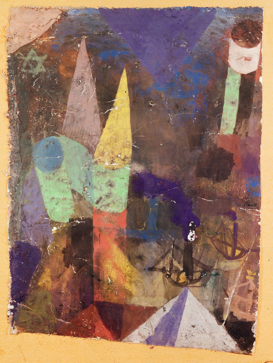 Satama yöllä tekijältä Paul Klee