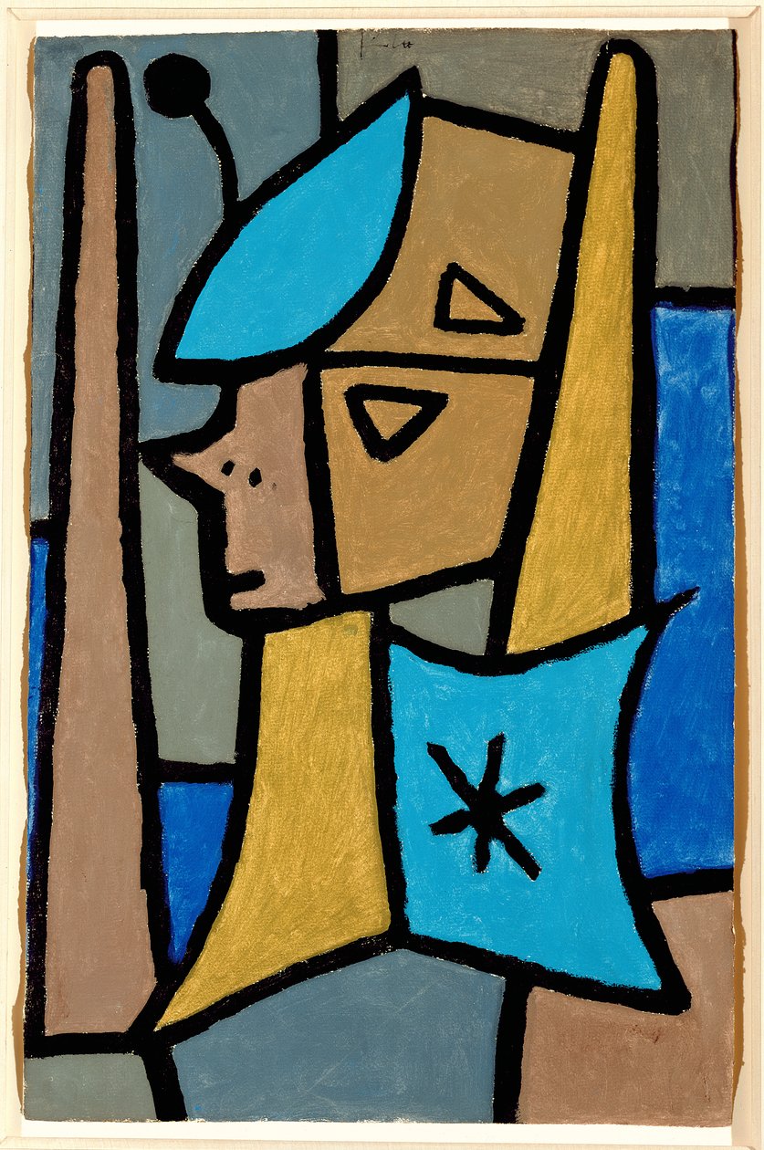 Merimies tekijältä Paul Klee