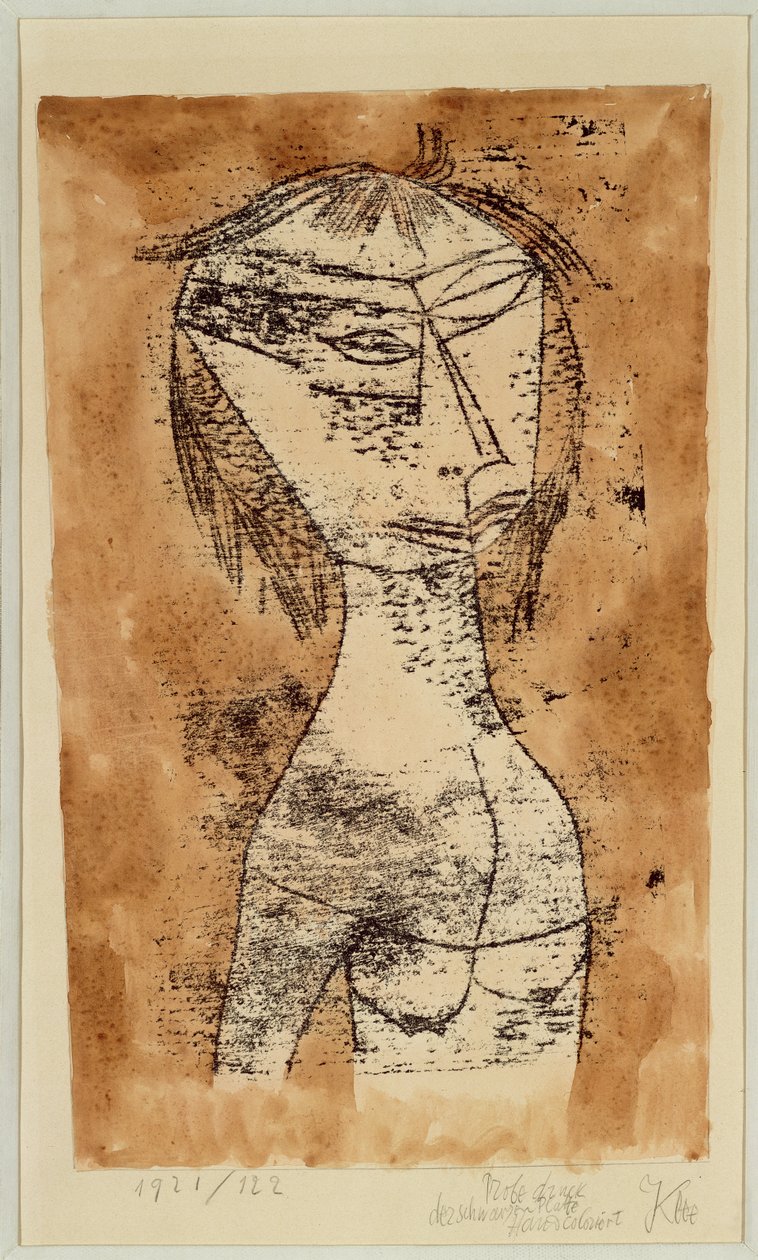 Sisäisen valon pyhä tekijältä Paul Klee