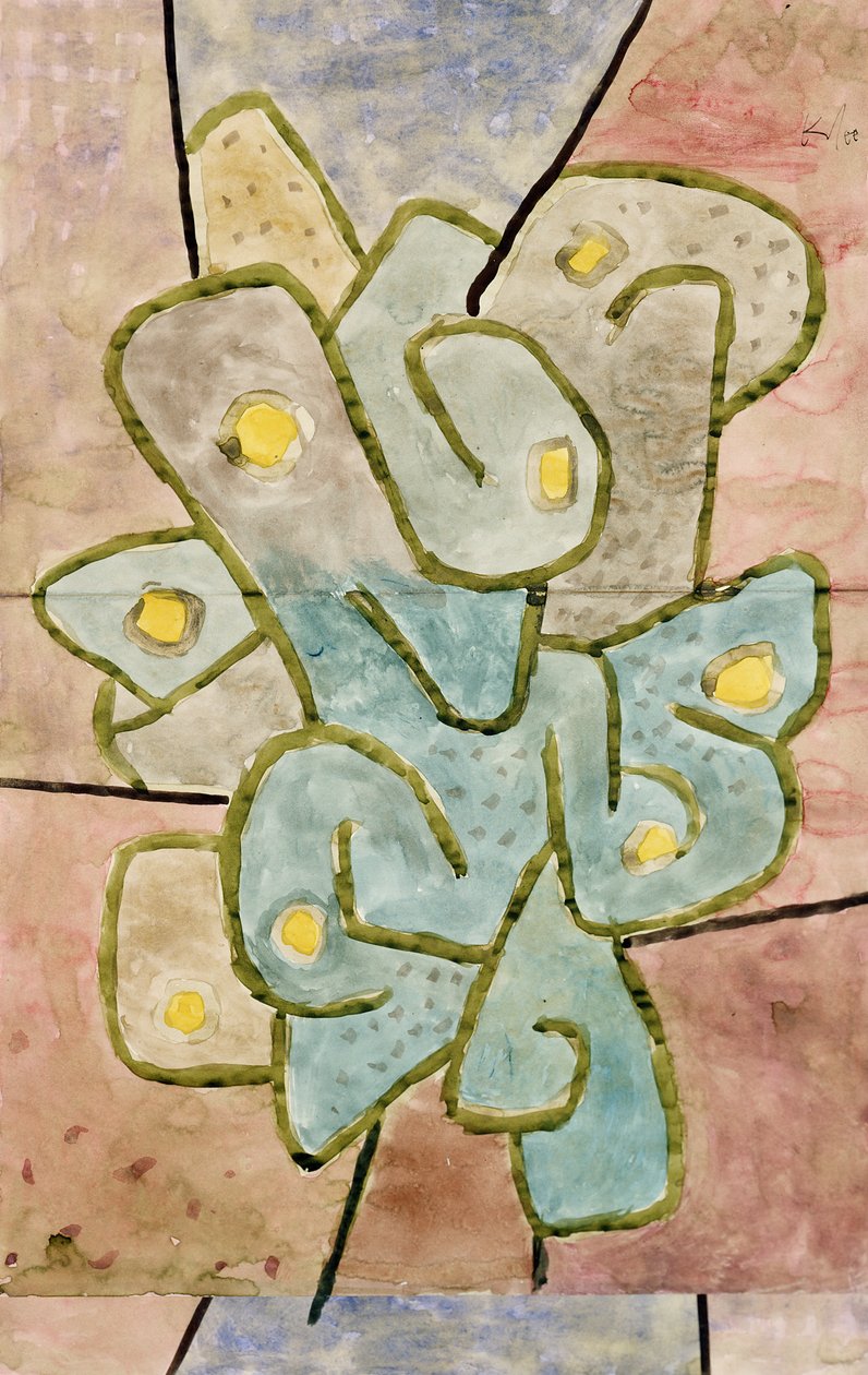 Hapan puu tekijältä Paul Klee