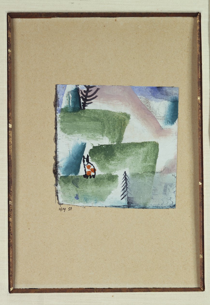 Tom Catin alue tekijältä Paul Klee