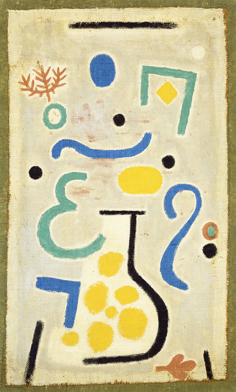 Maljakko tekijältä Paul Klee