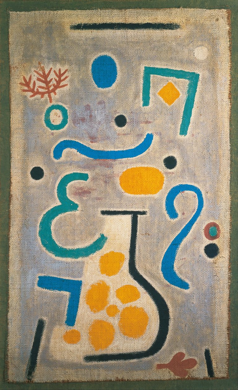 Maljakko, 1938. tekijältä Paul Klee