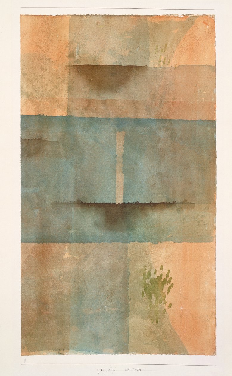 Seinä I tekijältä Paul Klee