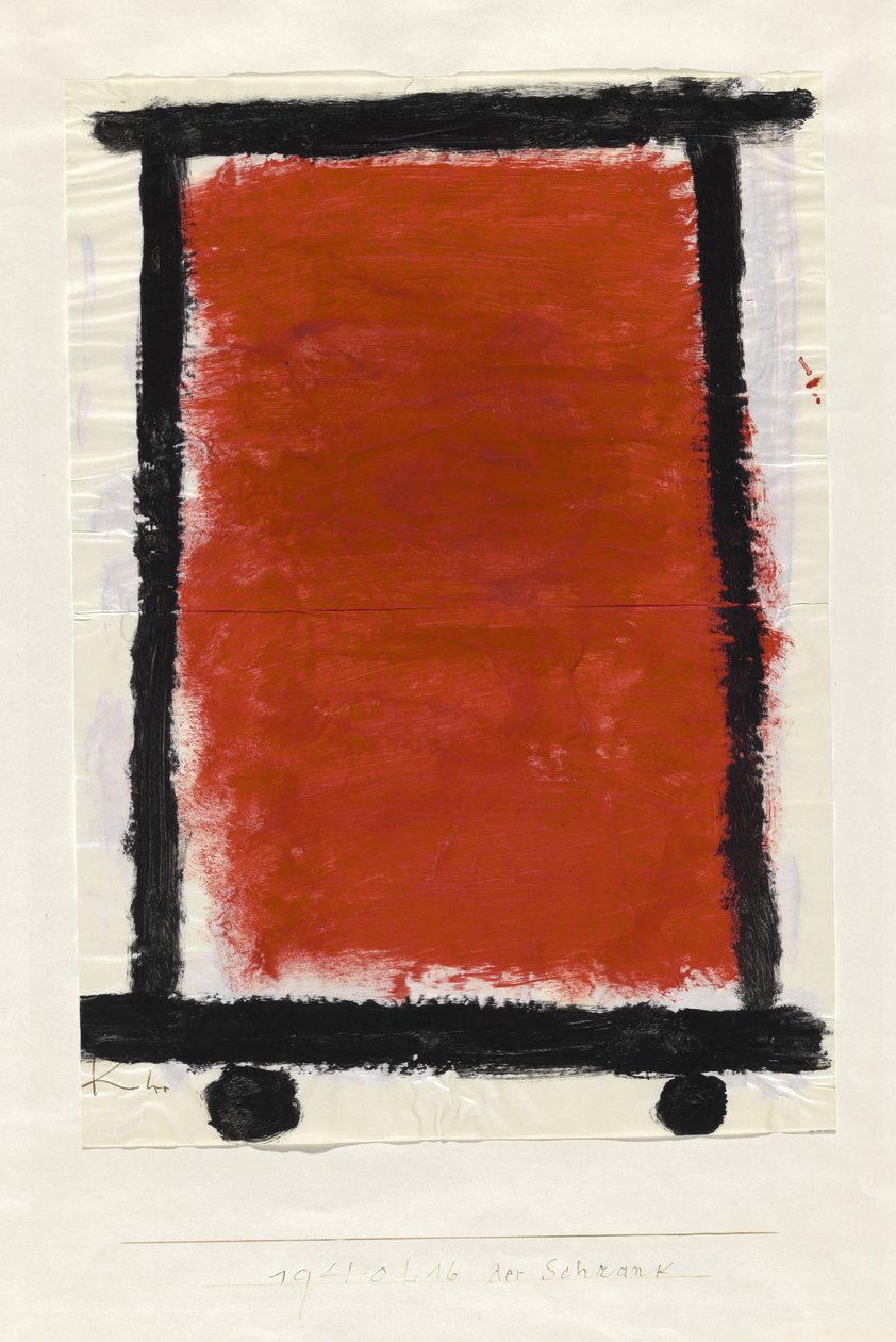 Kaappi, 1940 tekijältä Paul Klee