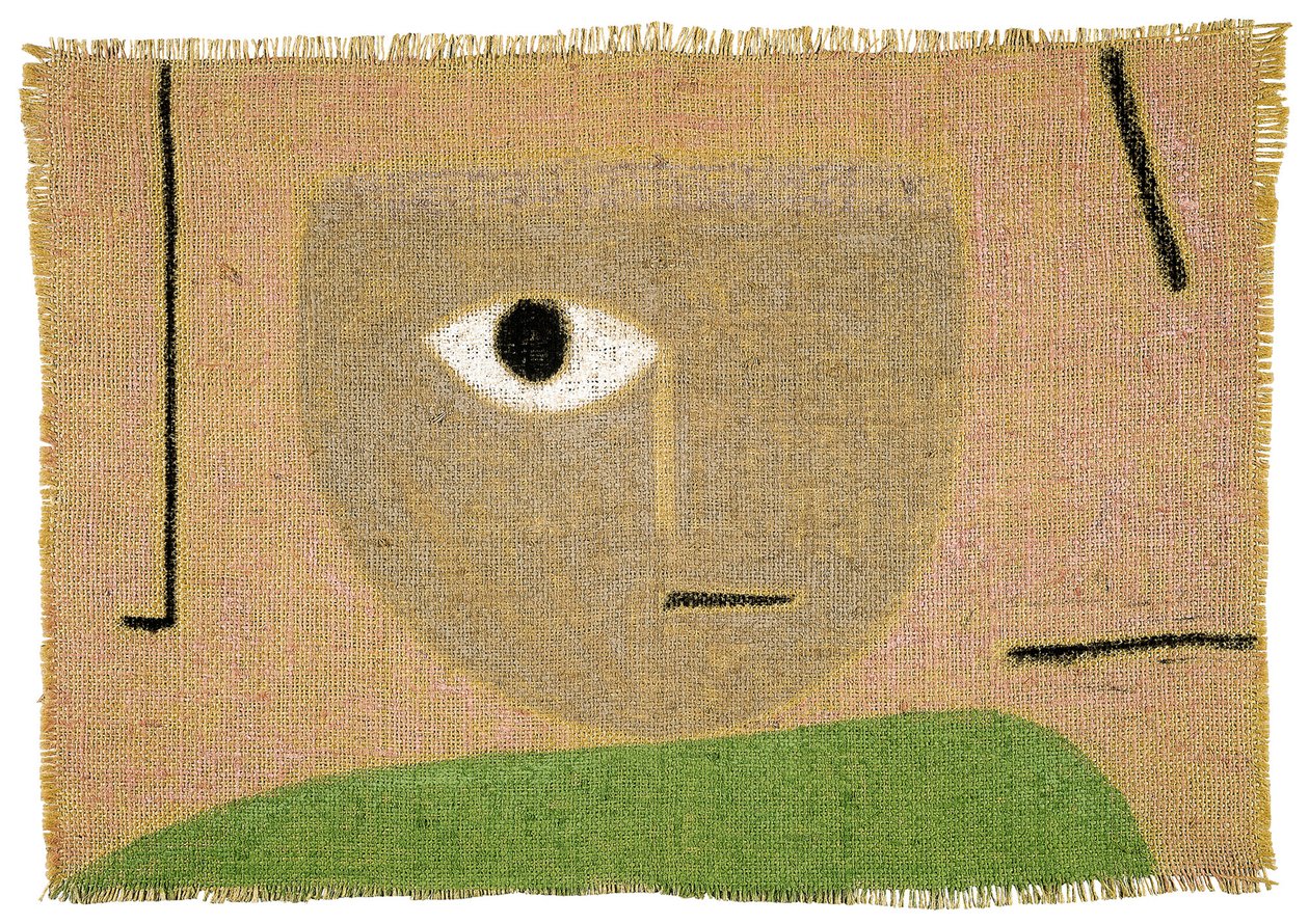 Silmä, 1938. tekijältä Paul Klee